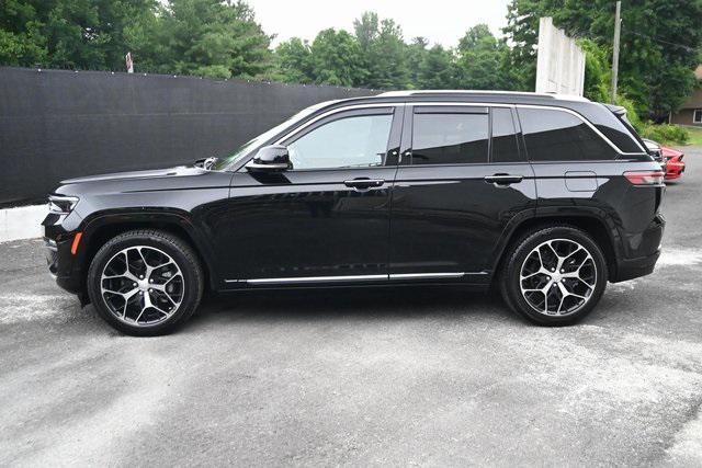 used 2022 Jeep Grand Cherokee car, priced at $46,999