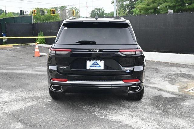 used 2022 Jeep Grand Cherokee car, priced at $46,999