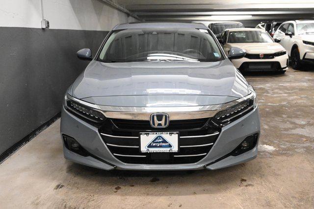 used 2021 Honda Accord Hybrid car, priced at $26,899