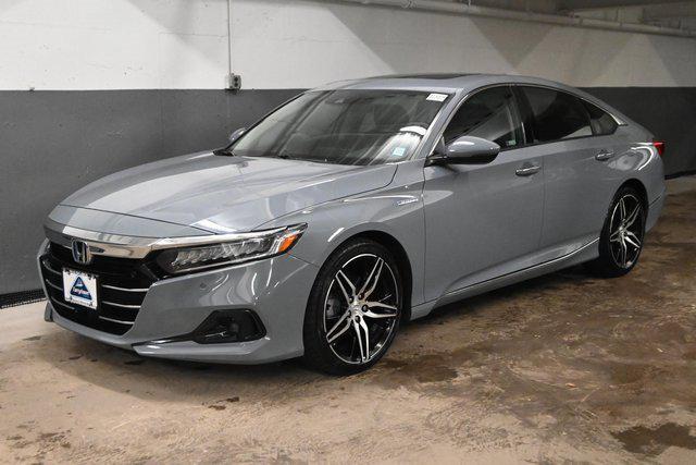 used 2021 Honda Accord Hybrid car, priced at $26,899