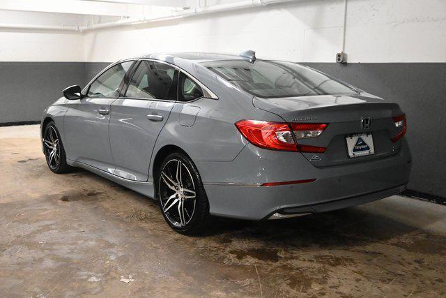 used 2021 Honda Accord Hybrid car, priced at $26,899