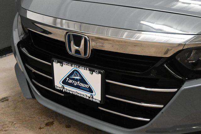 used 2021 Honda Accord Hybrid car, priced at $26,899