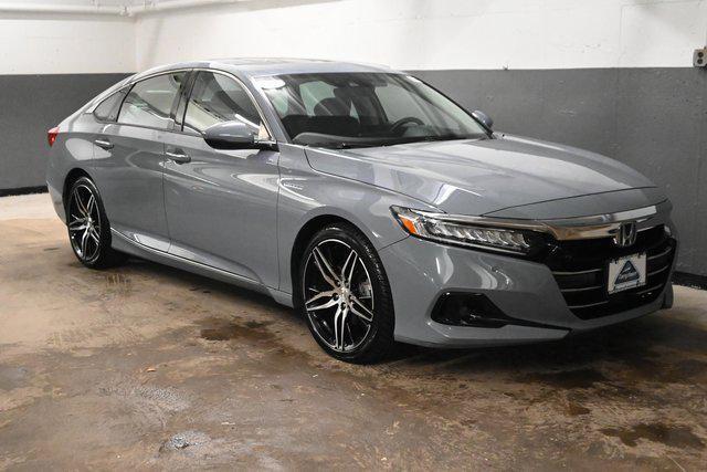 used 2021 Honda Accord Hybrid car, priced at $26,899