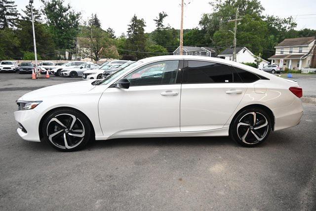 used 2022 Honda Accord car, priced at $25,799