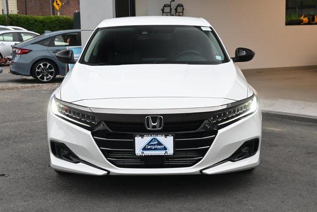 used 2022 Honda Accord car, priced at $25,799