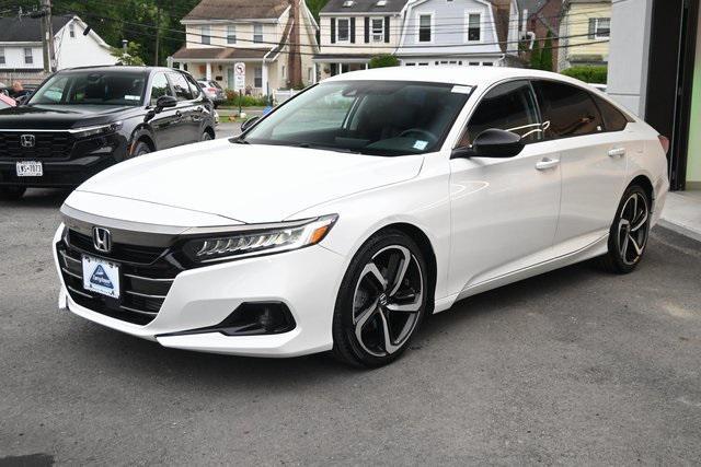 used 2022 Honda Accord car, priced at $25,799