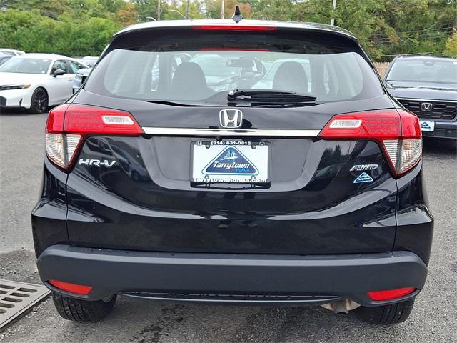 used 2021 Honda HR-V car, priced at $21,224