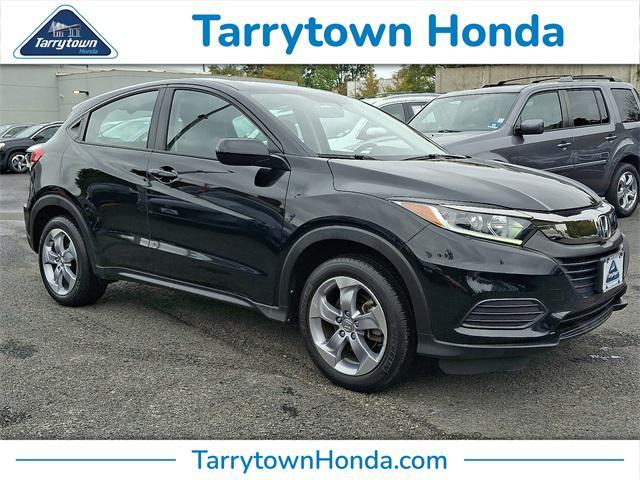 used 2021 Honda HR-V car, priced at $21,224