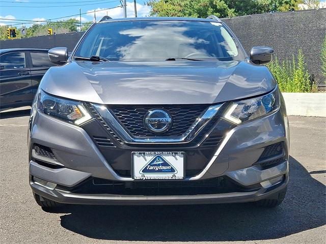 used 2021 Nissan Rogue Sport car, priced at $19,921