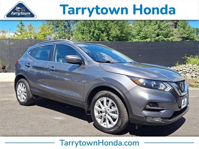 used 2021 Nissan Rogue Sport car, priced at $21,549