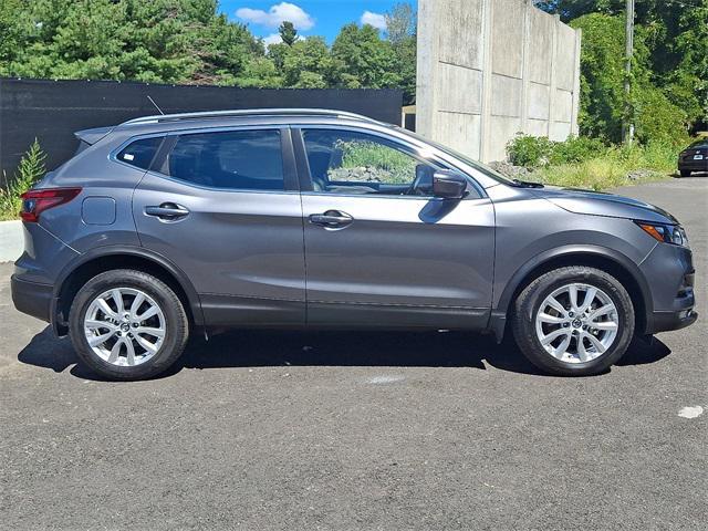 used 2021 Nissan Rogue Sport car, priced at $19,921