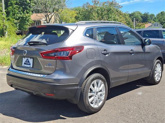 used 2021 Nissan Rogue Sport car, priced at $19,921