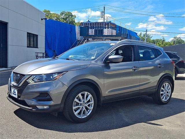 used 2021 Nissan Rogue Sport car, priced at $19,921