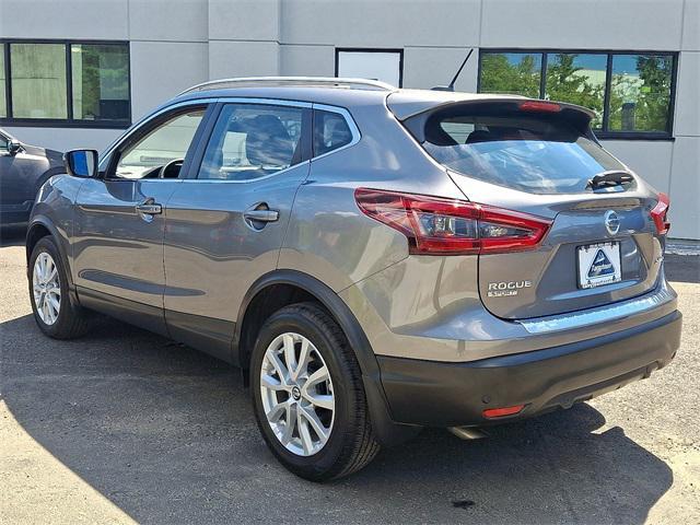 used 2021 Nissan Rogue Sport car, priced at $19,921