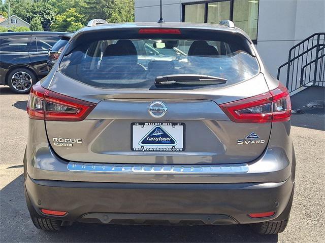 used 2021 Nissan Rogue Sport car, priced at $19,921