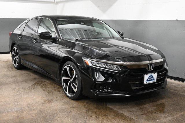used 2022 Honda Accord car, priced at $24,628