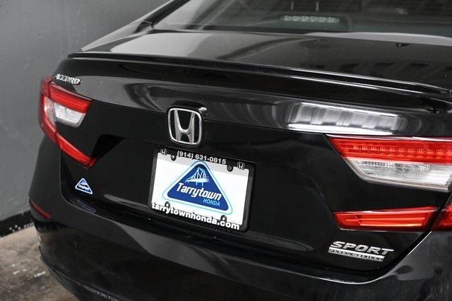 used 2022 Honda Accord car, priced at $24,628