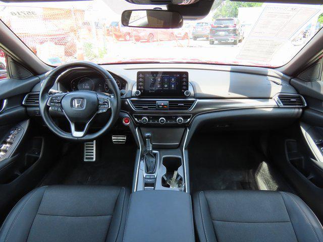 used 2021 Honda Accord car, priced at $24,599