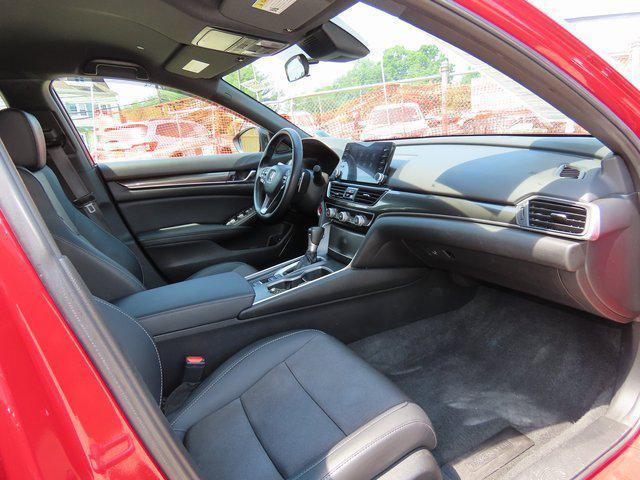 used 2021 Honda Accord car, priced at $24,599