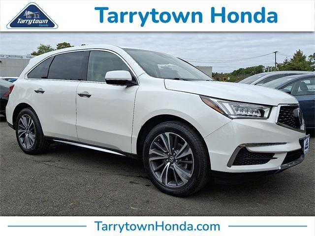 used 2020 Acura MDX car, priced at $25,857