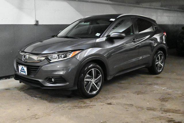 used 2021 Honda HR-V car, priced at $22,899