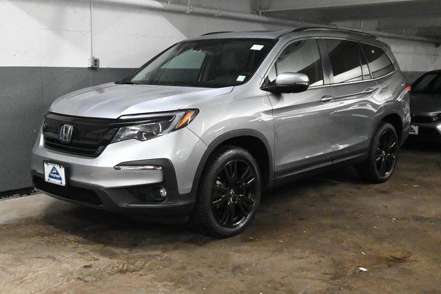 used 2021 Honda Pilot car, priced at $31,499