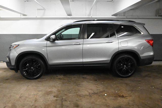 used 2021 Honda Pilot car, priced at $31,499