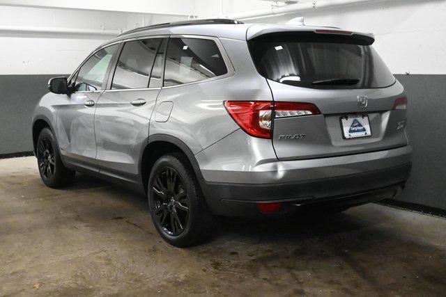 used 2021 Honda Pilot car, priced at $31,499