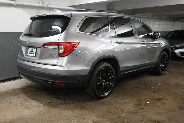 used 2021 Honda Pilot car, priced at $31,499