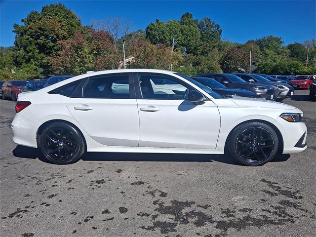 used 2022 Honda Civic car, priced at $23,099