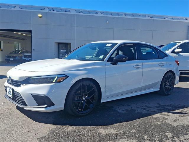 used 2022 Honda Civic car, priced at $23,099