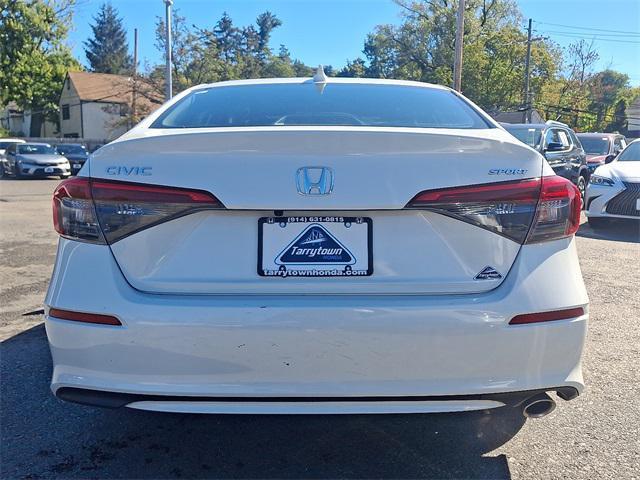 used 2022 Honda Civic car, priced at $23,099