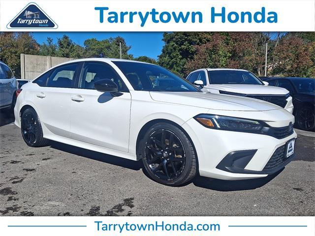 used 2022 Honda Civic car, priced at $23,099