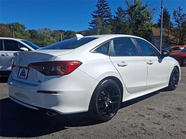 used 2022 Honda Civic car, priced at $23,099