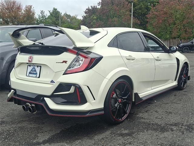 used 2021 Honda Civic Type R car, priced at $40,550