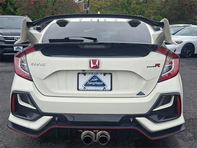 used 2021 Honda Civic Type R car, priced at $40,550