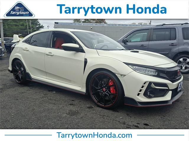 used 2021 Honda Civic Type R car, priced at $40,550