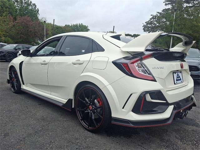 used 2021 Honda Civic Type R car, priced at $40,550