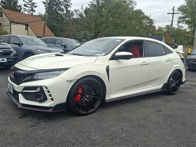 used 2021 Honda Civic Type R car, priced at $40,550