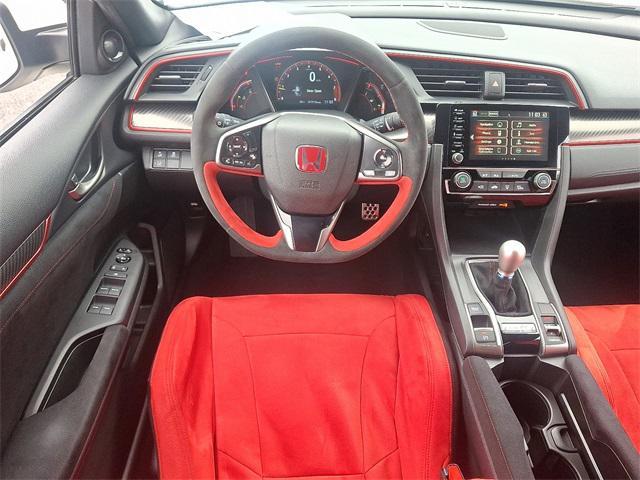 used 2021 Honda Civic Type R car, priced at $40,550