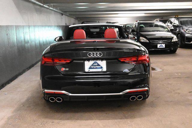 used 2023 Audi S5 car, priced at $58,999