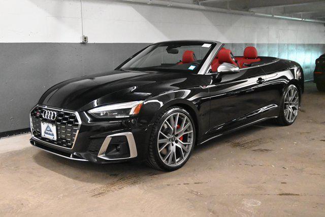 used 2023 Audi S5 car, priced at $58,999