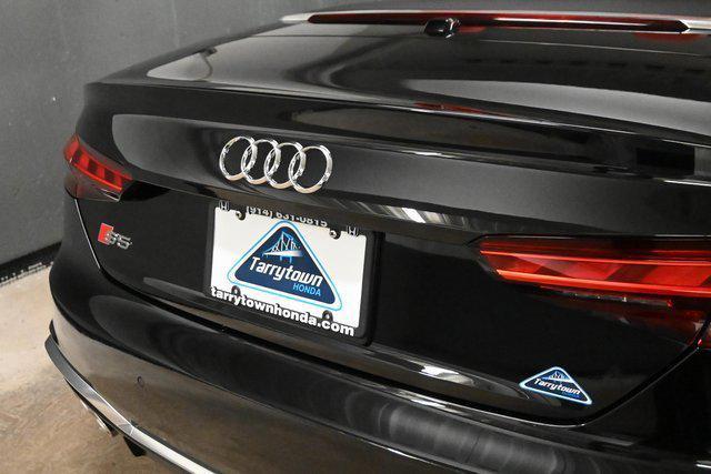 used 2023 Audi S5 car, priced at $58,999