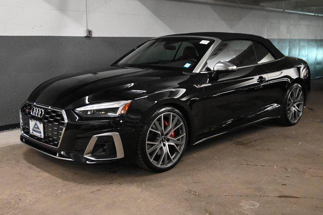 used 2023 Audi S5 car, priced at $58,999