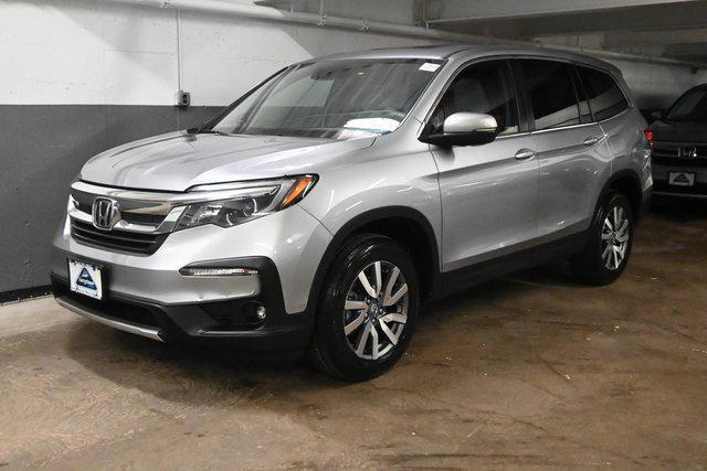 used 2022 Honda Pilot car, priced at $29,159