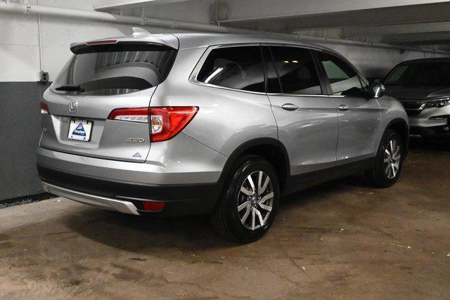 used 2022 Honda Pilot car, priced at $29,159