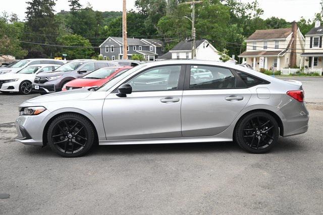 used 2022 Honda Civic car, priced at $23,999