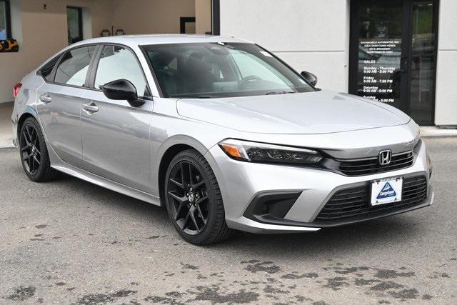 used 2022 Honda Civic car, priced at $23,999