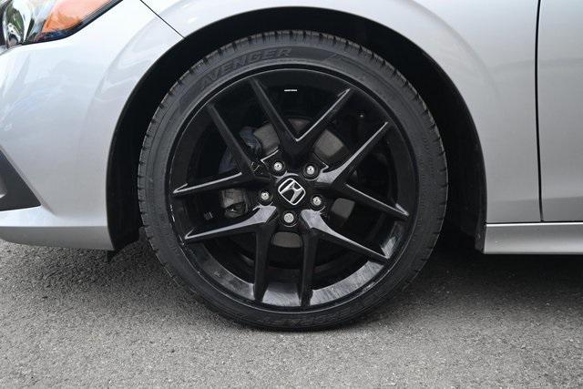 used 2022 Honda Civic car, priced at $23,999
