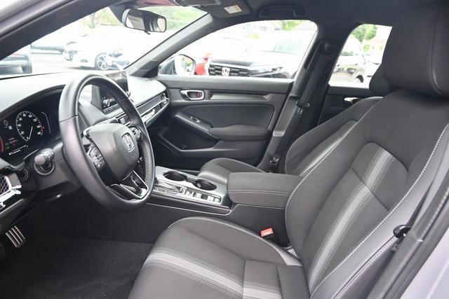 used 2022 Honda Civic car, priced at $23,999
